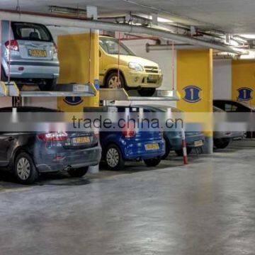 underground automated car park lift with high tech