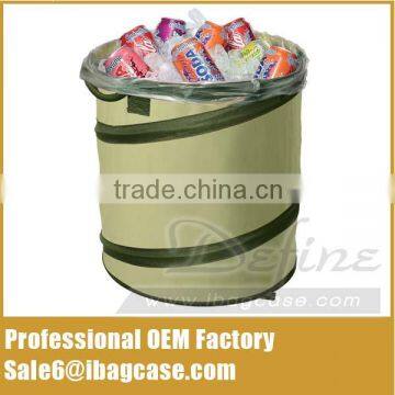 Household Garden Product Foldable Garden Waste Bag With Handle photo-3