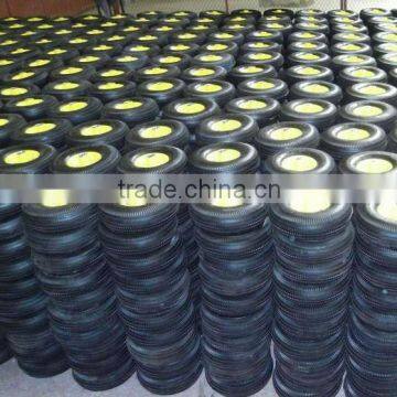 Rubber Wheel 10"x3.00-4" Pneumatic