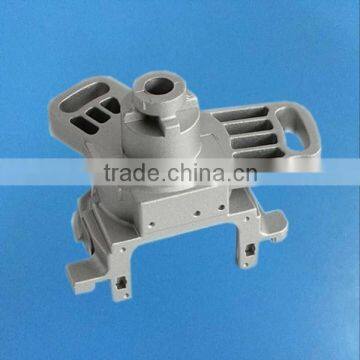 Sand blasting OEM aluminum alloy ADC 10 die casting parts