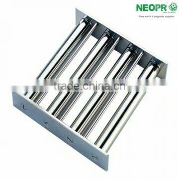 ndfeb bar magnet with nickel coating for sale