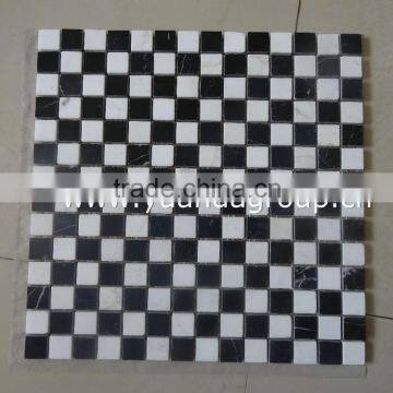 High quality natural stone marble mosaic tile