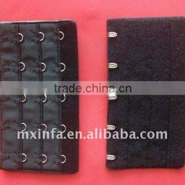 Black color 3 Row bra extender