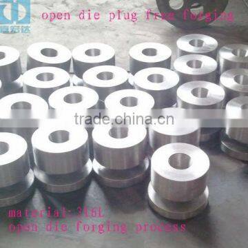 ANSI 316L Stailess steel open die forging