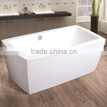 Luxury Hotel Black Color Free Standing Used Bathtub photo-5