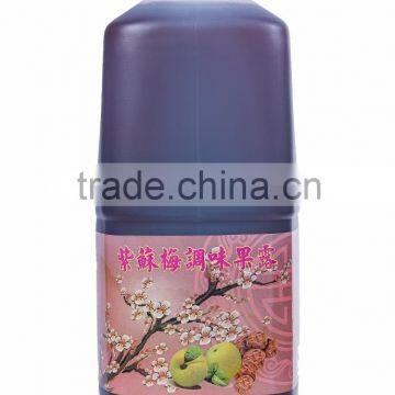 Perilla Plum Juice (Shui Sheng) (2.5 kg x 12)