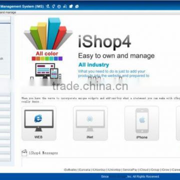 Dropshipping websites design in China