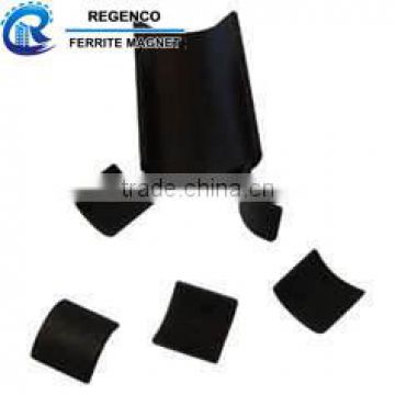 Strong Anti-oxidation Bonded Ferrite Magnet Tile for Window Glasses Lifting Motor