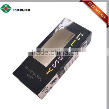 Custom Hair Extension Packaging Box With Die Cut PVC Window photo-6