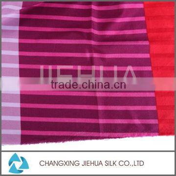 Fashion goods three colour brushed stripe fabric