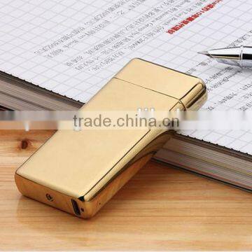 Enhanced Double Arc Style USB Lighter Electronic Tobacco Dual Arc Rechargeable Cigarette Lighter With Gift Box