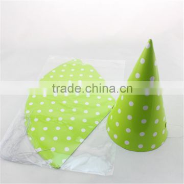 children birthday party disposable paper hat for baby shower