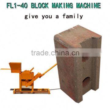 sample manual interlocking manufacturing making block machines used to building house