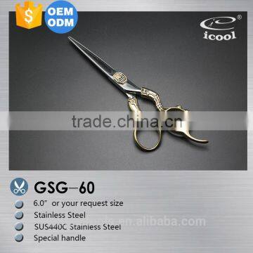 Low MOQ Professional Barber Shears For Hair