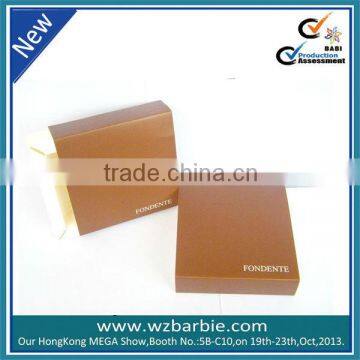 gold color oem paper gift boxes