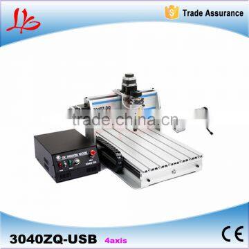 3040 USB 4axis CNC Engraving Drilling and Milling Machine 300W