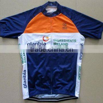 Quick dry mountain bike jersey/bike downhill jersey