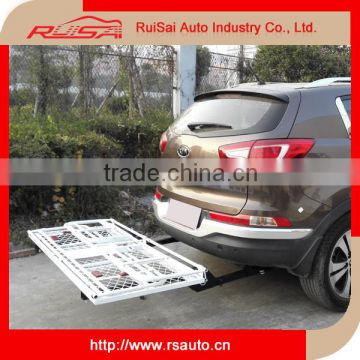 Foldable steel cargo carrier For SUV 4X4