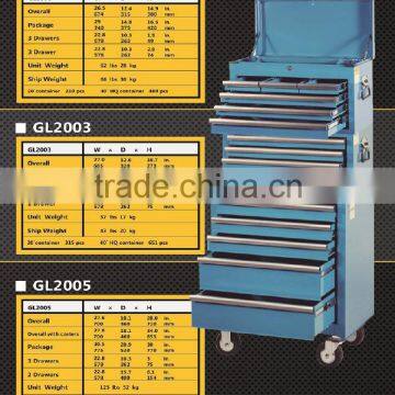 Professional Chest and Roller Cabinet GL2005 photo-3