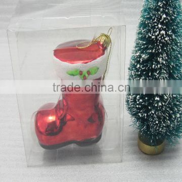 home decorate shoes flashing light adult for glass christmas decorations