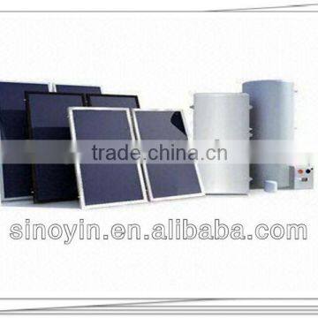 500L split pressurized solar energy systems with Stainless steel water tank/solar system for home application