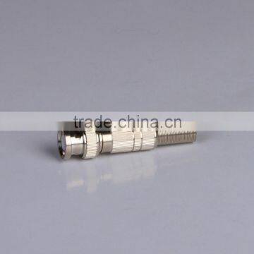 straight male bnc connector for Microwave