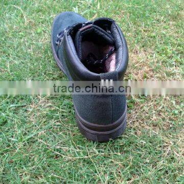 China Quanzhou Manufacturing Industrial Safety Shoes Non Slip Labor Insurance Shoes Winter Cotton Shoes