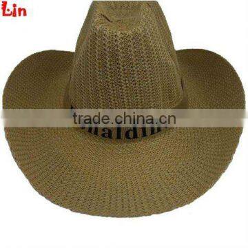 Coffee Cheap Straw Cowboy Hats