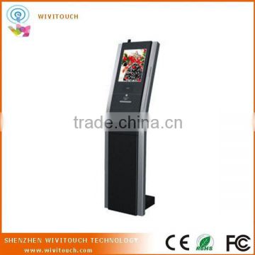 17 inch Touchscreen Queue Kiosk, Retail / Ordering / Payment Queuing Kiosks