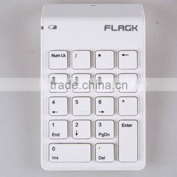 USB 2.4G Wireless Mini Numeric Keypad photo-2