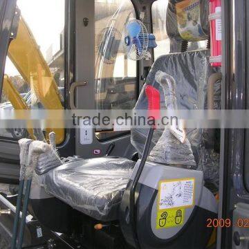 Mini Excavator 1.8ton for Sale With Japan Imported Engine,adjustable Tracks,ROPS,cabin photo-3