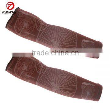 Printing High Quality Custom Cycling Team Cool Arm Sleeves