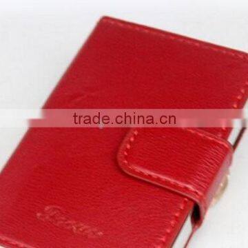 Shenzhen Travel Pu Leather Fashion Smoking Box(bv&amp;sgs) Wholesaler,Metal Lighter Case,Ultrathin Leather Cigarette Cases Brand photo-4
