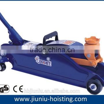 Portable car hydraulic jack, 3 ton electric car lift jack