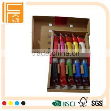 10pcs 100ML acrylic paint with standard EN71-9