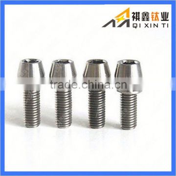 DIN Gr2 Gr5 4-40 titanium screws