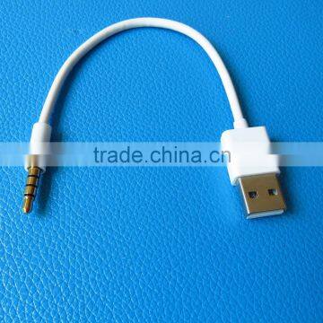 USB Shuffle Cable for Apple IPod Generation 3/4/5 , White photo-5