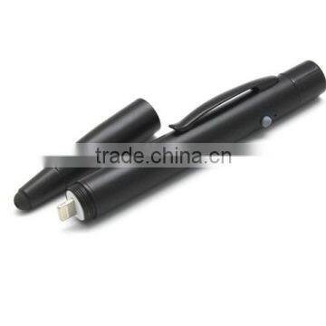 High Quality 3 in 1 Power Bank Stylus Touch Pen Power Bank 1100mah