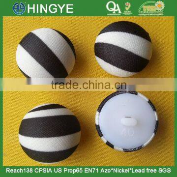 Half Ball Shape Fabric Self Covered Button For Ladies Wear --- F1509