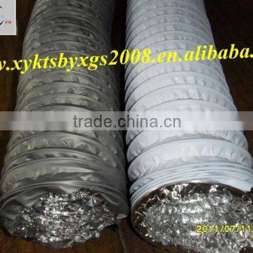 PVC flexible aluminum duct for HVAC