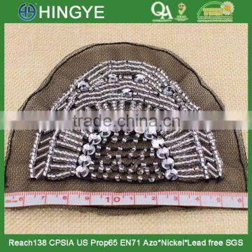 Wholesale High Quality Handmade Beaded Applique for Clothing Decoration NH-002 Quality Choice photo-4