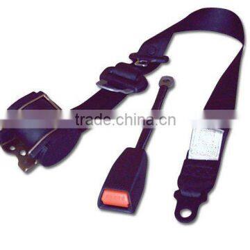 ELR 3 points seat belt for truck retractable lap and shoulder belts