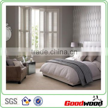 Operable Decorative Louver Shutter