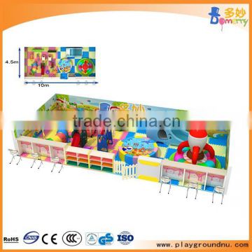 Factory price candy theme portable playground equipment gym equipment