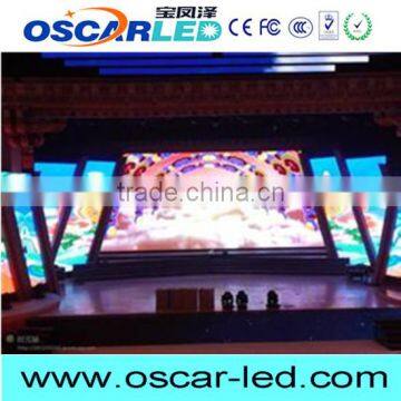 Full color RGB led board advertising SMD video wall p5 indoor led stage display