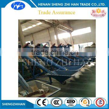 Trade Assurance sawdust feeding conveyor