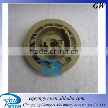 gasoline engine parts 168F recoil starter pulley