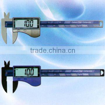 0`100mm/4" carbon fiber composite electronic digital caliper