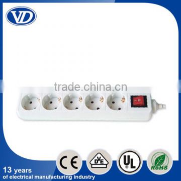 European type electrical socket VD-GB05K