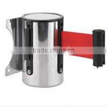 Stainless Steel Wall Mounted Cassette Belt Barrier photo-4